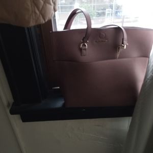 A big Buddha purple purse